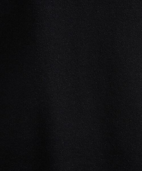 OPAQUE.CLIP(オペークドットクリップ)の「ラメハイスリットチュニックニット【洗濯機OK】(ニット/セーター・レディース・グレー系4/ベージュ系その他7/ブラック系5・00)」の11枚目の写真