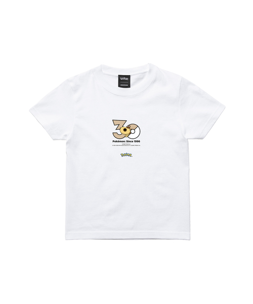 ZOZOSPOT(ゾゾスポット)の「Pokemon 30th Anniversary 1025 T-shirt 「ヒポポタス」(Tシャツ/カットソー・レディース・ホワイト・SMALL/MEDIUM/LARGE/X-LARGE/XX-LARGE/XXX-LARGE/100cm/110cm/120cm/130cm/140cm/150cm/160cm)」の2枚目の写真