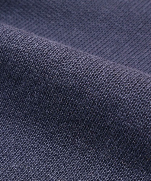 BASISBROEK（バシスブルック）の「DROOM（ニット/セーター・メンズ・ネイビー/キナリ・2/1）」の8枚目の写真
