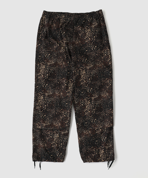 JOURNAL STANDARD(ジャーナルスタンダード)の「NOMARHYTHM / ノーマリズム Leopard Double Knee Pants(その他パンツ・メンズ・ブラウン・4/3)」の1枚目の写真