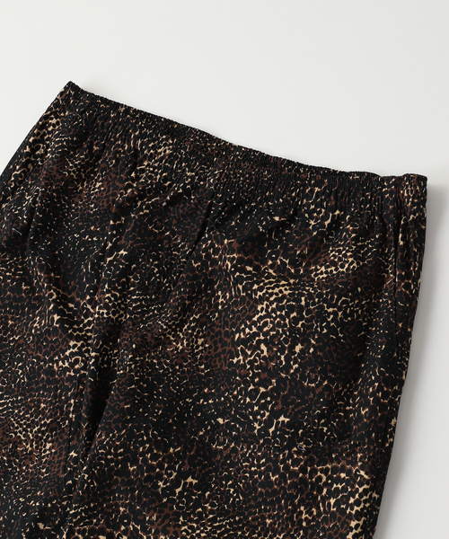 JOURNAL STANDARD(ジャーナルスタンダード)の「NOMARHYTHM / ノーマリズム Leopard Double Knee Pants(その他パンツ・メンズ・ブラウン・4/3)」の3枚目の写真