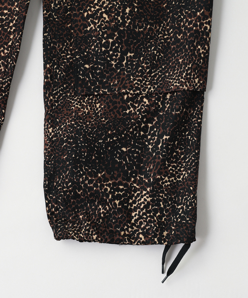 JOURNAL STANDARD(ジャーナルスタンダード)の「NOMARHYTHM / ノーマリズム Leopard Double Knee Pants(その他パンツ・メンズ・ブラウン・4/3)」の4枚目の写真