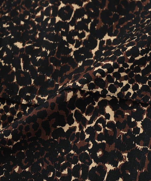 JOURNAL STANDARD(ジャーナルスタンダード)の「NOMARHYTHM / ノーマリズム Leopard Double Knee Pants(その他パンツ・メンズ・ブラウン・4/3)」の6枚目の写真