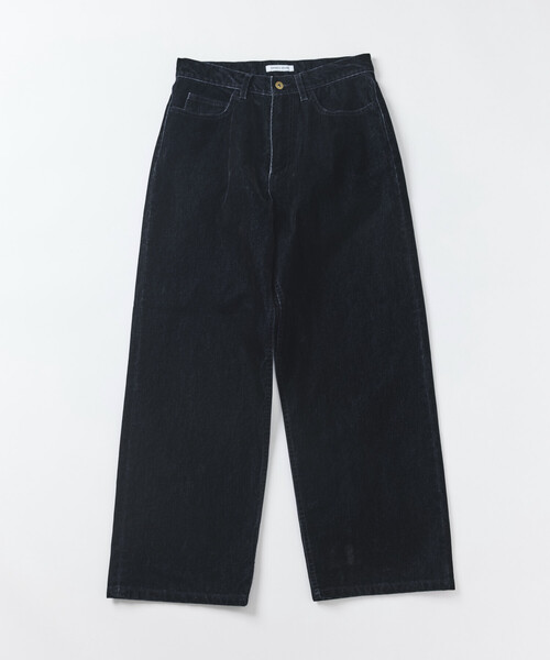 FREAK'S STORE(フリークスストア)の「ストレートシルエット フロッキー ワイドデニムパンツ(デニムパンツ・メンズ・ブラウン/ベージュ/ブラック・MEDIUM/LARGE)」の21枚目の写真