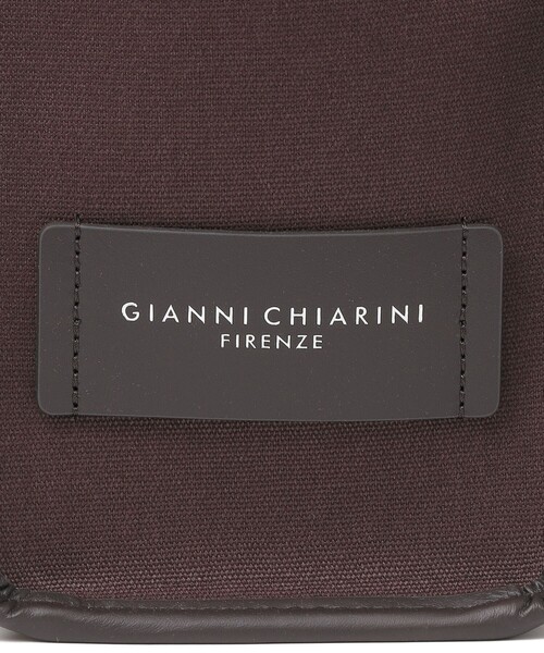 GIANNI CHIARINI(ジャンニ キアリーニ)の「GIANNI CHIARINI: MARCELLA(トートバッグ・レディース・ブラウン/ネイビー・ONE SIZE)」の3枚目の写真