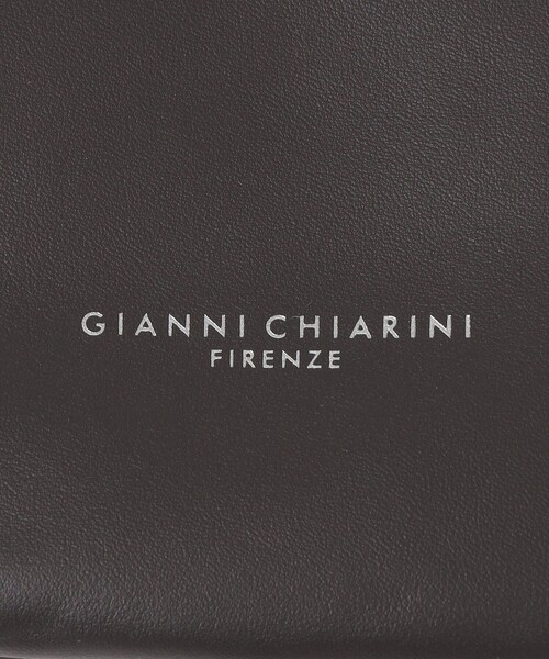 GIANNI CHIARINI(ジャンニ キアリーニ)の「GIANNI CHIARINI: MARCELLA(トートバッグ・レディース・ブラウン/ネイビー・ONE SIZE)」の8枚目の写真