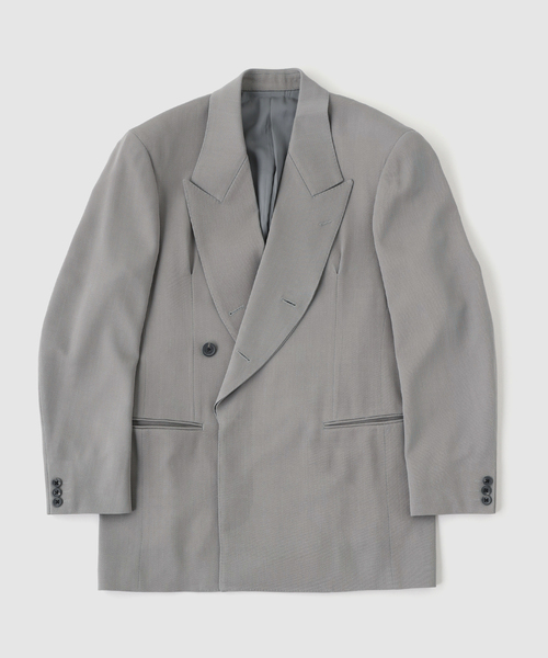 SOSHIOTSUKI(ソウシオオツキ)の「SOSHI OTSUKI(ソウシオオツキ)KERSEY JACKET(その他アウター・メンズ・ライトグレー・46/48)」の1枚目の写真