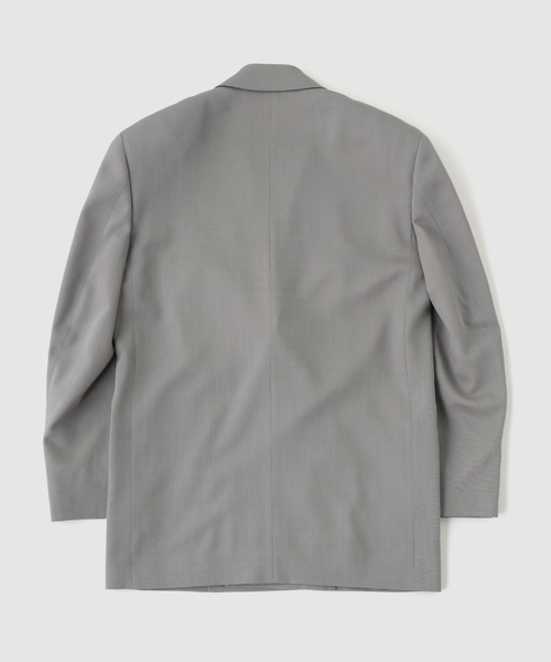SOSHIOTSUKI(ソウシオオツキ)の「SOSHI OTSUKI(ソウシオオツキ)KERSEY JACKET(その他アウター・メンズ・ライトグレー・46/48)」の6枚目の写真