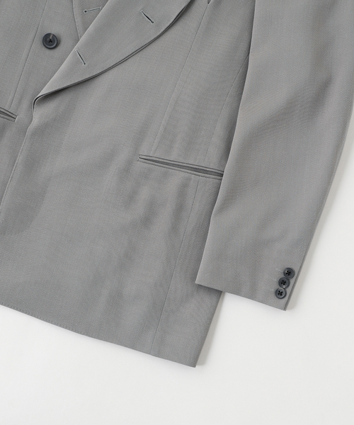 SOSHIOTSUKI(ソウシオオツキ)の「SOSHI OTSUKI(ソウシオオツキ)KERSEY JACKET(その他アウター・メンズ・ライトグレー・46/48)」の3枚目の写真