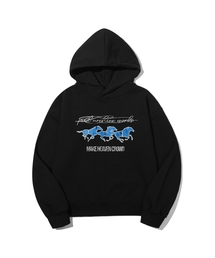PD ブルーホルス セミクロップフーディ 2色展開