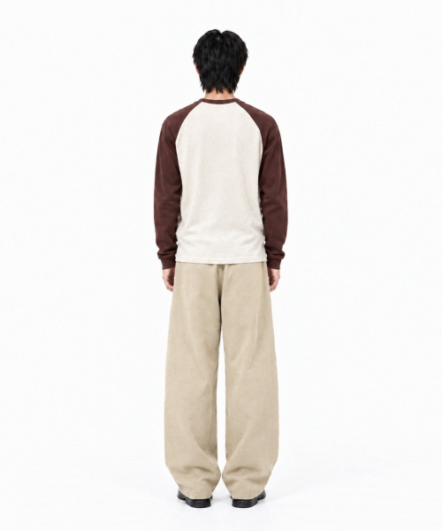 SIGNATURE（シグネチャ）の「バレルカーブドコットンパンツ[ベージュ]（その他パンツ・レディース・その他・SMALL/MEDIUM/LARGE/X-LARGE）」の8枚目の写真