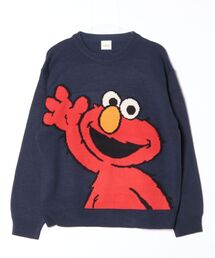 【SESAME STREET/セサミストリート】アソートニット