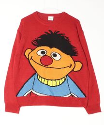 TETE HOMME（テットオム）の「【SESAME STREET/セサミストリート】アソートニット（ニット/セーター）」