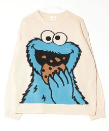 TETE HOMME（テットオム）の「【SESAME STREET/セサミストリート】アソートニット（ニット/セーター）」