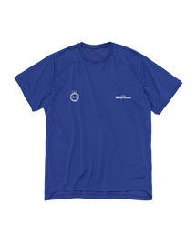 [AIR STREAM] エアフィット ライト 半袖Tシャツ (ブルー)
