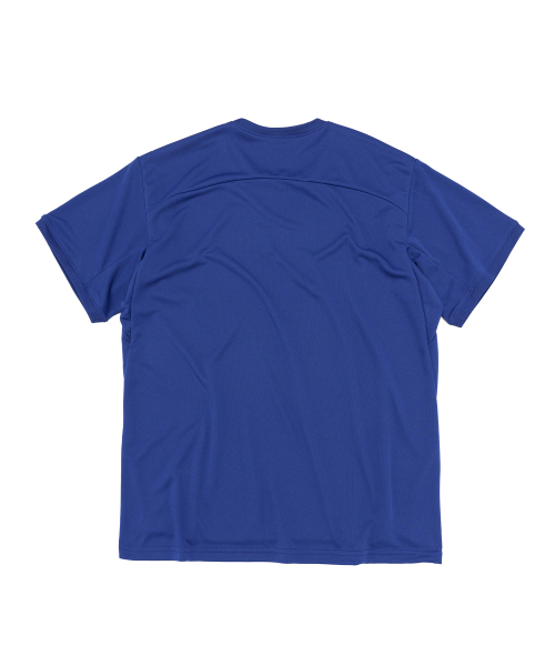 NINETYMINUTES（ナインティーミニッツ）の「[AIR STREAM] エアフィット ライト 半袖Tシャツ (ブルー)（Tシャツ/カットソー・メンズ・その他・MEDIUM/LARGE/X-LARGE/XX-LARGE/XXX-LARGE）」の2枚目の写真