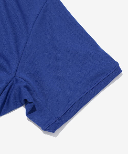 NINETYMINUTES（ナインティーミニッツ）の「[AIR STREAM] エアフィット ライト 半袖Tシャツ (ブルー)（Tシャツ/カットソー・メンズ・その他・MEDIUM/LARGE/X-LARGE/XX-LARGE/XXX-LARGE）」の4枚目の写真