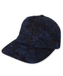 BLUE BLUE JAPAN（ブルーブルージャパン）の「インディゴナイロンサテン チャクバツフロッキーキャップ（キャップ）」