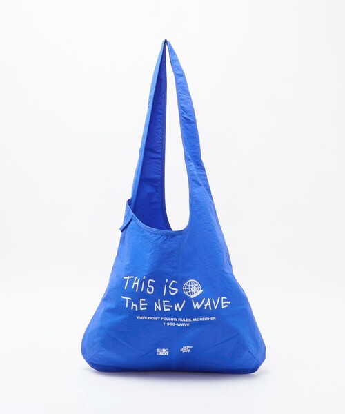 BETTER THAN SURF(ベターザンサーフ)の「<Better Than Surf>NEWWAVE ショルダーバッグ(ショルダーバッグ・メンズ・ロイヤルブルー/オフホワイト・FREE)」の1枚目の写真
