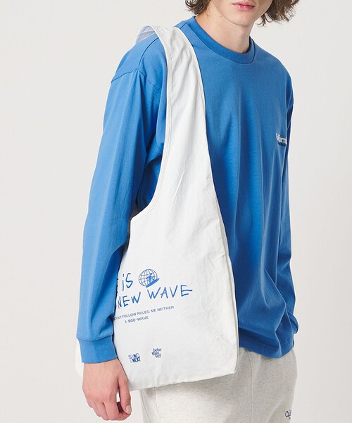 BETTER THAN SURF(ベターザンサーフ)の「<Better Than Surf>NEWWAVE ショルダーバッグ(ショルダーバッグ・メンズ・ロイヤルブルー/オフホワイト・FREE)」の3枚目の写真