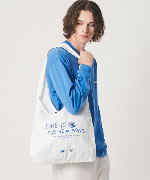 BETTER THAN SURF(ベターザンサーフ)の「<Better Than Surf>NEWWAVE ショルダーバッグ(ショルダーバッグ・メンズ・ロイヤルブルー/オフホワイト・FREE)」の4枚目の写真