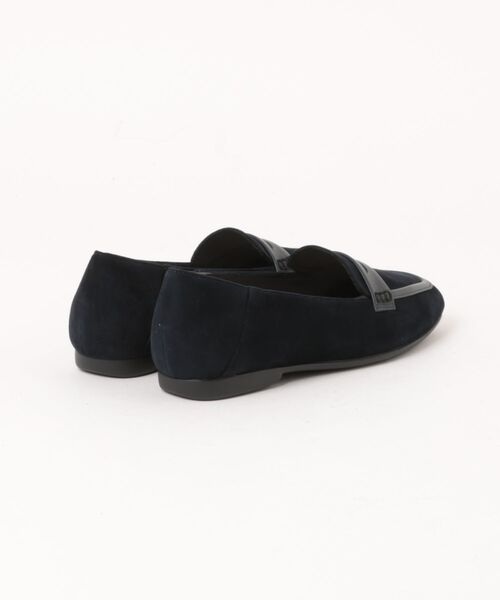 UnReef（アンリーフ）の「スエードローファー（ローファー・レディース・ネイビー/キャメル/ブラック・24.5cm/22.5cm/23.0cm/24.0cm/23.5cm）」の4枚目の写真