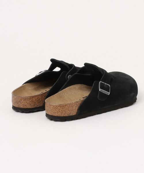 BIRKENSTOCK(ビルケンシュトック)の「BIRKENSTOCK/ビルケンシュトック/Boston(サンダル・メンズ・ブラック/ベージュ・41/40/43/42)」の3枚目の写真