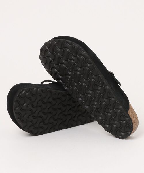 BIRKENSTOCK(ビルケンシュトック)の「BIRKENSTOCK/ビルケンシュトック/Boston(サンダル・メンズ・ブラック/ベージュ・41/40/43/42)」の4枚目の写真