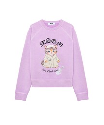 MSGM（エムエスジーエム）の「MSGM HOTEL CAT スウェットシャツ（スウェット）」