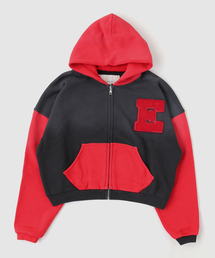 ERL（イーアールエル）の「ERL / イーアールエル UNISEX VARSITY HOODIE KNIT（ニット/セーター）」