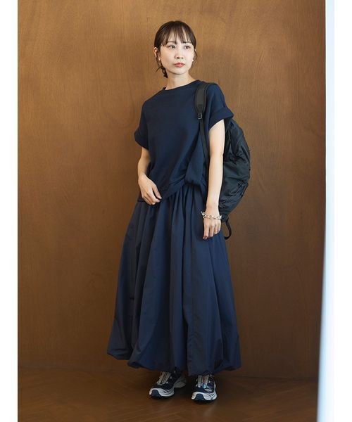 emmi（エミ）の「パッカブルバックパック/撥水（バックパック/リュック・レディース・ライトベージュ/グレー/ホワイト/ブラック・F）」の9枚目の写真