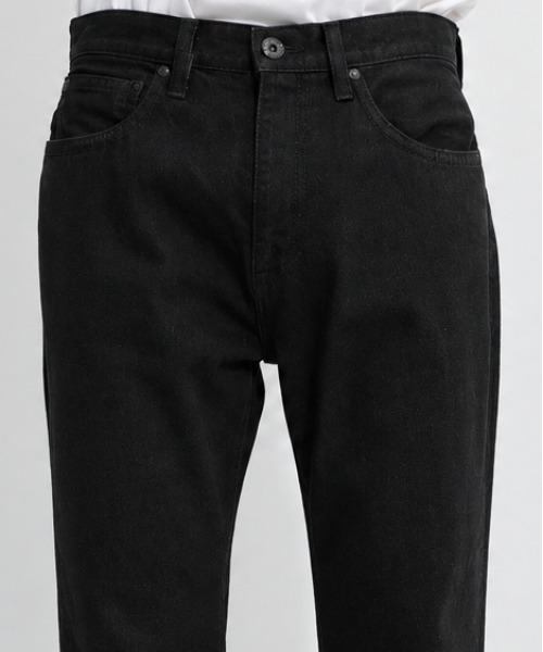 STUDIOUS(ステュディオス)の「【STUDIOUS】Slim Flare Denim Pants(デニムパンツ・メンズ・ネイビー/ブラック・1/2/3)」の10枚目の写真