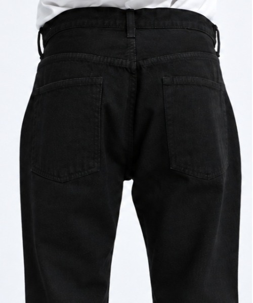 STUDIOUS(ステュディオス)の「【STUDIOUS】Slim Flare Denim Pants(デニムパンツ・メンズ・ネイビー/ブラック・1/2/3)」の12枚目の写真