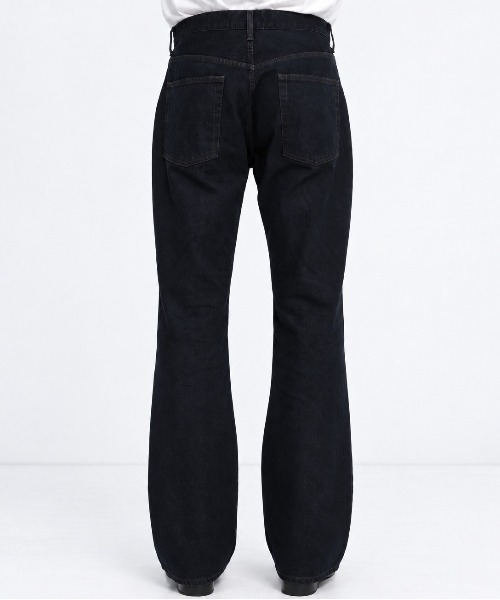 STUDIOUS(ステュディオス)の「【STUDIOUS】Slim Flare Denim Pants(デニムパンツ・メンズ・ネイビー/ブラック・1/2/3)」の14枚目の写真