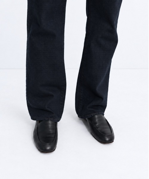 STUDIOUS(ステュディオス)の「【STUDIOUS】Slim Flare Denim Pants(デニムパンツ・メンズ・ネイビー/ブラック・1/2/3)」の15枚目の写真