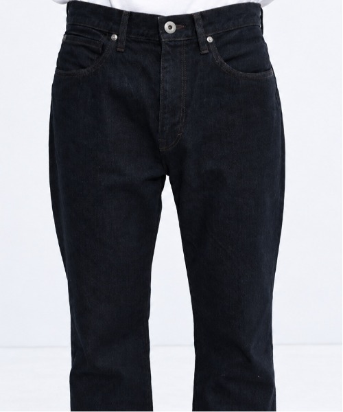 STUDIOUS(ステュディオス)の「【STUDIOUS】Slim Flare Denim Pants(デニムパンツ・メンズ・ネイビー/ブラック・1/2/3)」の9枚目の写真