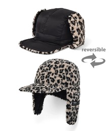TAION | TAION/タイオン 【GOODS】Mountain Reversible Down & Fleece Warm Beanie マウンテン リバーシブル ダウン×ボア ウォームキャップ ドックイヤー 防寒 保温 アウトドア 旅行 ユニセックス メンズ レディース 2026年 秋 秋服 冬 冬服(キャップ)