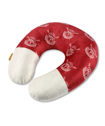 MAINBOOTH（メインブース）の「Univ. Symbol Neck Pillow(RED)（クッション/クッションカバー）」
