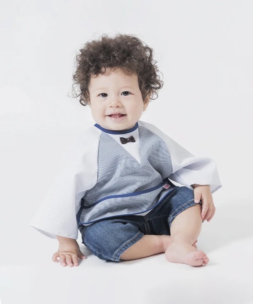 Niva お食事エプロン Restaurant Bib 男の子用 マグ 哺乳瓶 お食事グッズ Niva ニヴァ のファッション通販 Zozotown