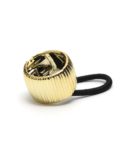 チャイハネ（チャイハネ）の「【チャイハネ】ストホリヘアゴム（ヘアゴム・レディース・シルバー/ゴールド・FREE）」の4枚目の写真