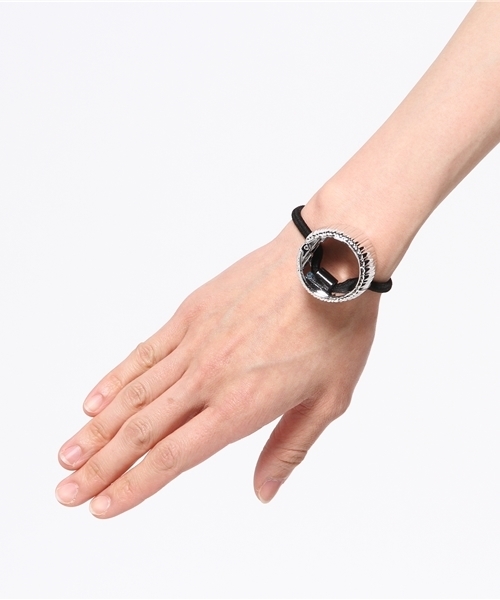 チャイハネ（チャイハネ）の「【チャイハネ】ストホリヘアゴム（ヘアゴム・レディース・シルバー/ゴールド・FREE）」の7枚目の写真