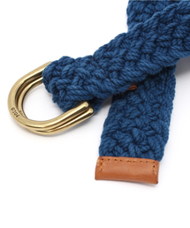 POLO RALPH LAUREN ブレーデッド コットン ベルト M 赤 POLO RALPH LAUREN ブレーデッド コットン ベルト M 赤