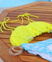 Luz Llena (philter) | [単品]バンドゥ・フレアキャミブラトップ/3Dビキニ/水着(水着)