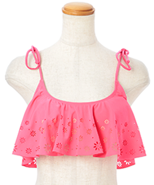 Luz Llena (philter)（ラズレナ　フィルター）の「[単品]バンドゥ・フレアキャミブラトップ/3Dビキニ/水着（水着・レディース・ピンク/その他1/ミント/イエロー/その他2/ブラック・MEDIUM/SMALL/LARGE）」の17枚目の写真