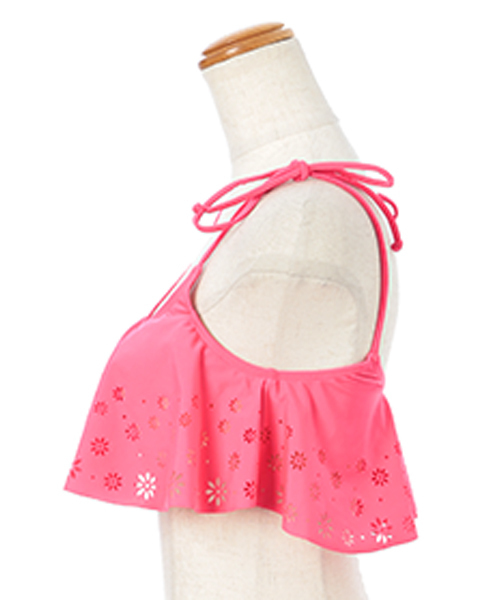 Luz Llena (philter)（ラズレナ　フィルター）の「[単品]バンドゥ・フレアキャミブラトップ/3Dビキニ/水着（水着・レディース・ピンク/その他1/ミント/イエロー/その他2/ブラック・MEDIUM/SMALL/LARGE）」の18枚目の写真