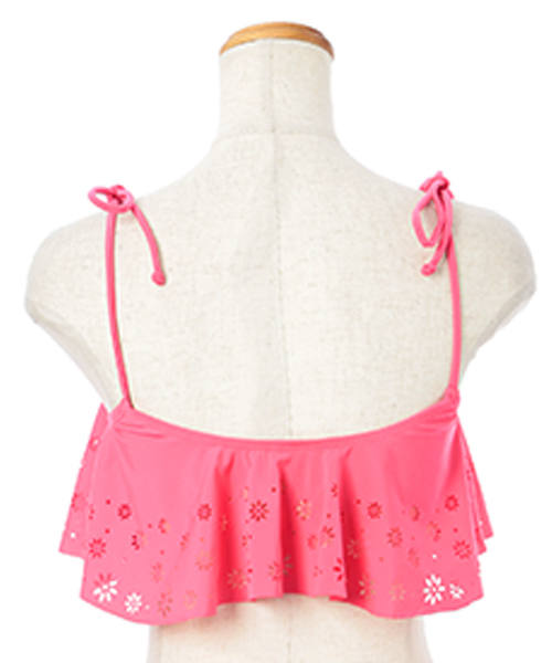 Luz Llena (philter)（ラズレナ　フィルター）の「[単品]バンドゥ・フレアキャミブラトップ/3Dビキニ/水着（水着・レディース・ピンク/その他1/ミント/イエロー/その他2/ブラック・MEDIUM/SMALL/LARGE）」の19枚目の写真