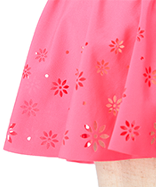 Luz Llena (philter)（ラズレナ　フィルター）の「[単品]バンドゥ・フレアキャミブラトップ/3Dビキニ/水着（水着・レディース・ピンク/その他1/ミント/イエロー/その他2/ブラック・MEDIUM/SMALL/LARGE）」の9枚目の写真