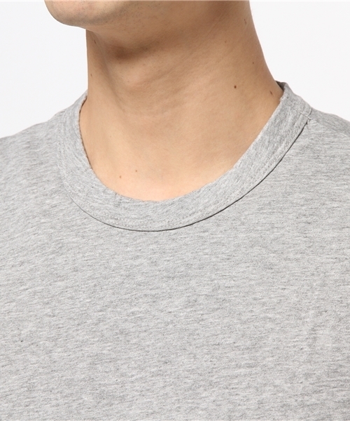 JAMES PERSE(ジェームスパース)の「JAMES PERSE クルーネック半袖Tシャツ(Tシャツ/カットソー・メンズ・グレー・0/1)」の4枚目の写真