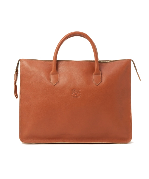 IL BISONTE（イルビゾンテ）の「IL BISONTE / ORIGINAL LEATHER / ビジネスバッグ（ビジネスバッグ・メンズ・ブラック/ライトブラウン/ダークブラウン・FREE）」の3枚目の写真