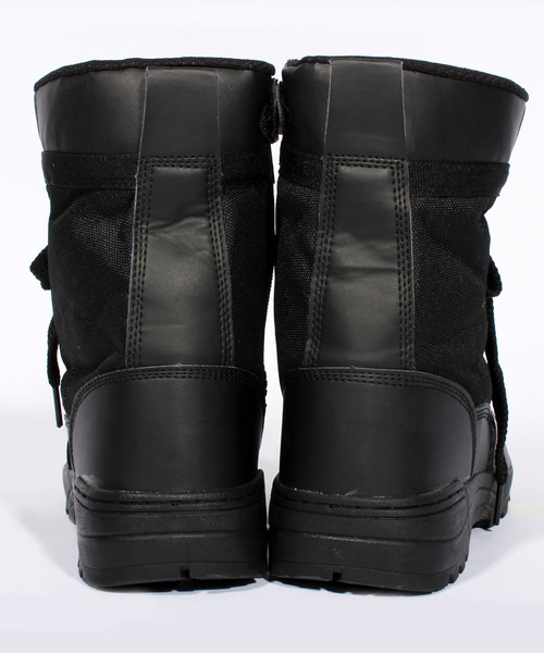 ８(eight)（エイト）の「サイドZIP付きコンバットブーツ（ブーツ・メンズ・ブラック・24.5/28.5/27.5/26.5/25.5）」の15枚目の写真